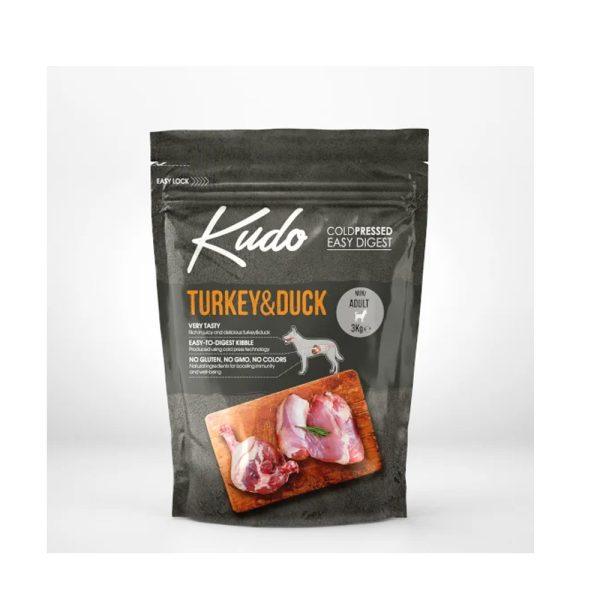 KUDO LG TURKEY&DUCK MINI ADULT 3kg