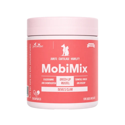 Mobimix 90 kapsul za sklepe psov in mačk