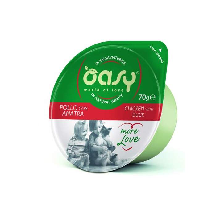 OASY CAT POT ML PIŠČANEC Z RACO 70g