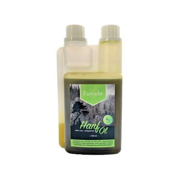 FARRADO KONOPLJINO OLJE 500ml