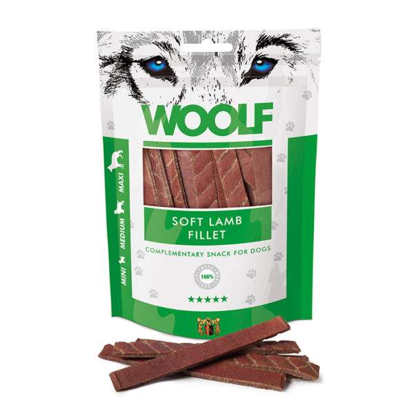 WOOLF SOFT LAMB FILLET 100g