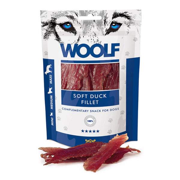 WOOLF SOFT DUCK FILLET 100g