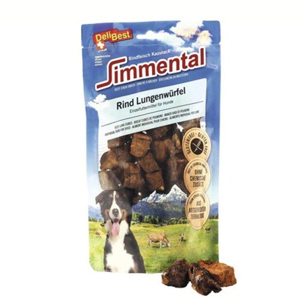 perro posušena goveja pljuča simmental