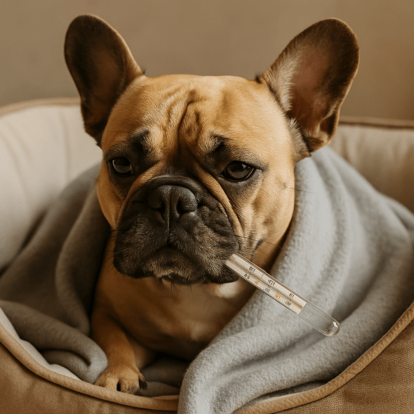 kužni kašelj pri psih