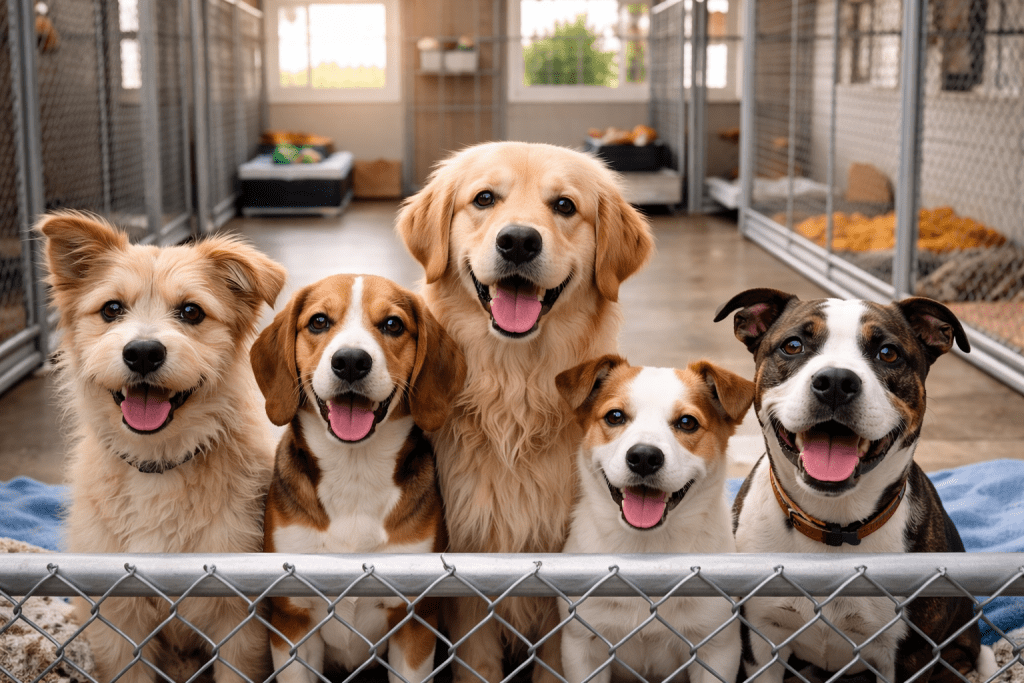 Nakup mešanca ali posvojitev psa