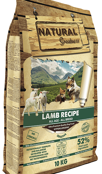 natural-greatness-lamb hipoalergena hrana za pse