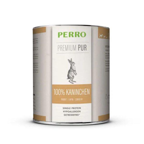PERRO PREMIUM PUR KUNEC mokra hrana za pse kunec monoproteinska hrana za alergike